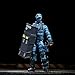 G.I. Joe Classified Series Jason Shockwave Faria, Collectible Action Figure, 105, 6-inch Action Figures for Boys & Girls, with 9 Accessory Pieces