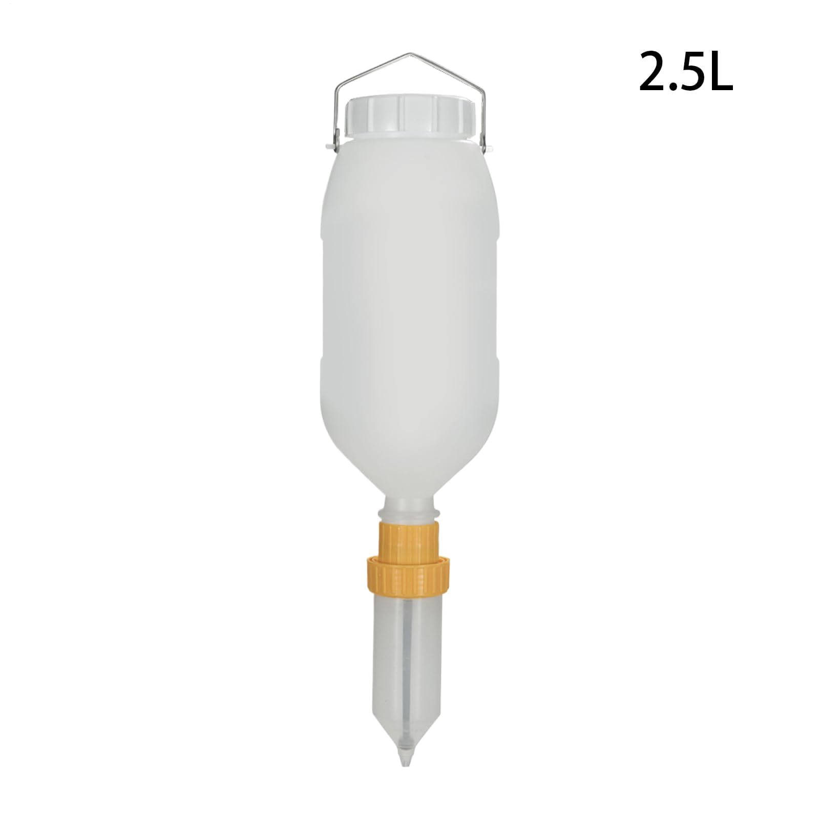 Auslaufsicherer Soßenspender, 2,5 l, vielseitige Gewürzflasche für Restaurants, Hotels und Pastaläden, ideal für Saucen, Dressings und Lebensmittel-Service-Werkzeuge