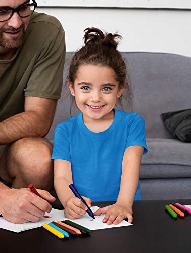 Bella Canvas Multipack Bundle Toddler Bulk T-Shirt 3 | 6 | 10 Pack - Cotton Jersey Tee for Kids4