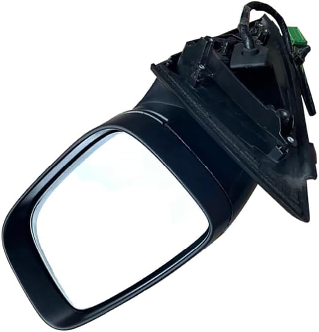 Driver Side Mirror Fit for 2008-2013 Volvo XC60 XC-60 Side Mirror Replacement Side View Mirror Side Mirror Assembly Car Rear View Mirror Electric Adjustable, Heating, Turn Light, Temperature Control
