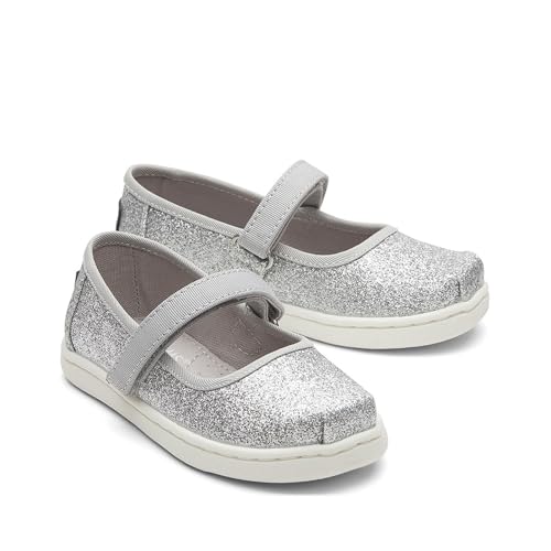 TOMS Girls' Tiny Mary Jane Shoes3