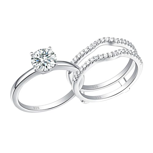 SHELOVES Wedding Rings for Women
