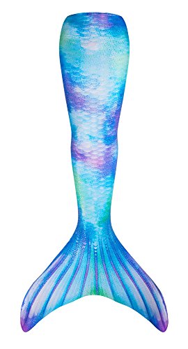 image for Fin Fun Limited Edition Mermaid Tail for Swimming for Girls and Kids w