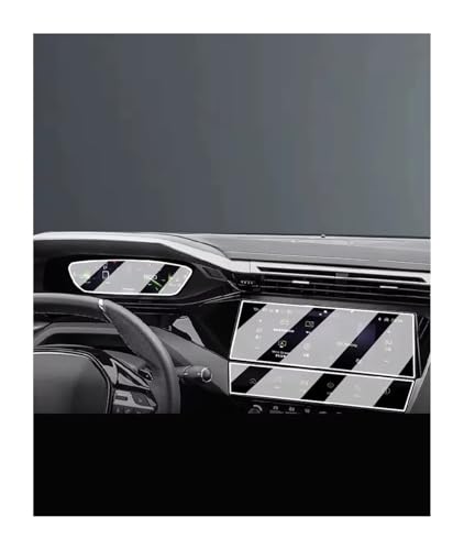 Film protection écran Peugeot 308 et 408 navigation tactile 10 pouces
