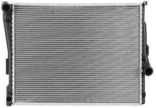 Nuevo radiador para 1999-2006 BMW 3 Series, con Auto Trans (06-08 Z4 con Trans) Manual), plástico y aluminio BM3010107 17111613108