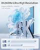 Divisor HDMI 2.1 de llano, 1 entrada 2 salidas, 8K@60Hz 4K@120Hz/240Hz, solo modo SST y espejo (sin extender), HDCP 2.3, HDR10, Dolby Vision, para PS5, Xbox, Apple TV, laptop, carcasa de aluminio 8