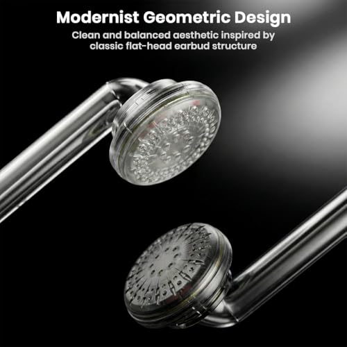 Image of MOONDROP Nice Buds Wired Earphones, HiFi Sound with 15.4mm Dynamic Driver, CCAW Voice Coil, NdFeB Magnet, Dual Rear-Cavity Damping, Ergonomic Shell and 3.5mm Silver-Plated Plug (Black)