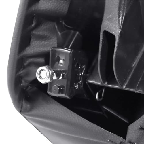Respaldo envolvente de moto para rutas largas en Electra Glide 6
