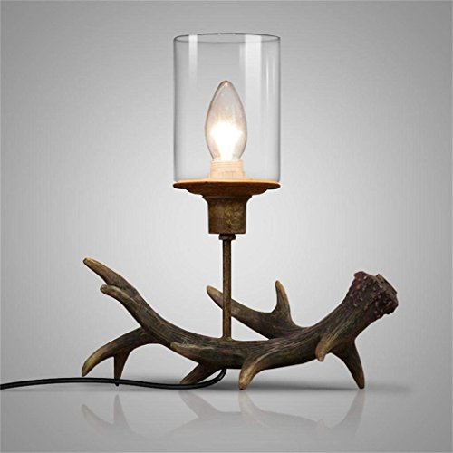 Lampe de table bougie romantique pour créer un nid douillet rétro chez soi