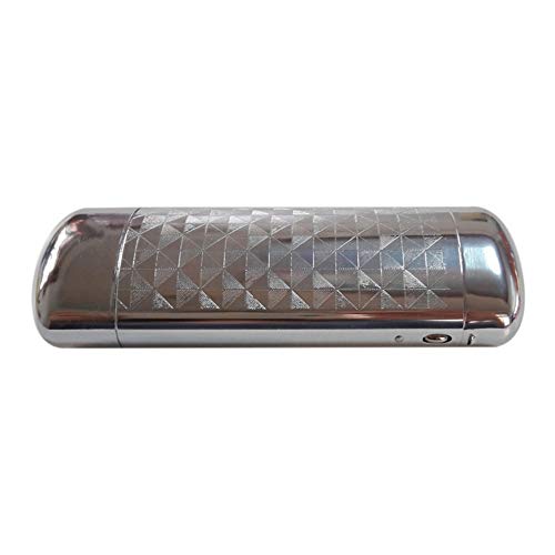 Preisvergleich Produktbild HQWLCIYD Federmäppchen brillenetui 1 Stück Hartmetall Aluminium Gitter Brillenetui Kapsel Flip Top Brillenetui Protector Für Gläser Aufbewahrungstools, Silber