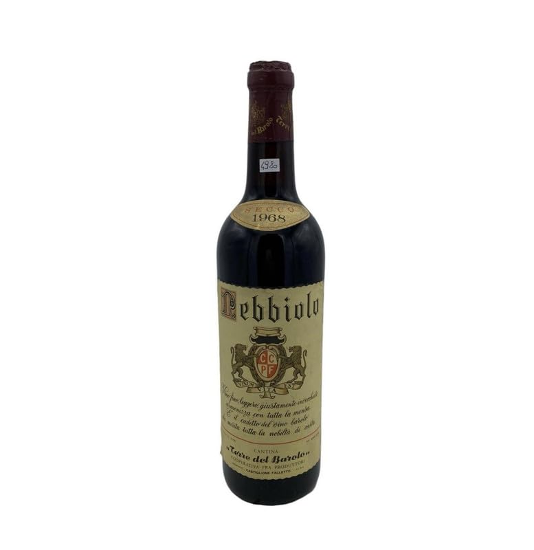 Vintage Bottle - Terre del Barolo Nebbiolo Secco 1968 0,72 lt. - COD. 4980