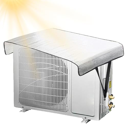 Protecciones Para Aire Acondicionado De Exterior,Funda Protectora Para Unidades Exteriores - Sombra Antipolvo Y Protector Solar Para Verano En Hogares