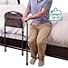 Stander Mobility Rail, Bedside Railing and Assist Bar with Swing-Out Safety Handle for Adults, Seniors, and Elderly, Guardrail with Organizer Pouch, ASTM Safety Approved Bedrail