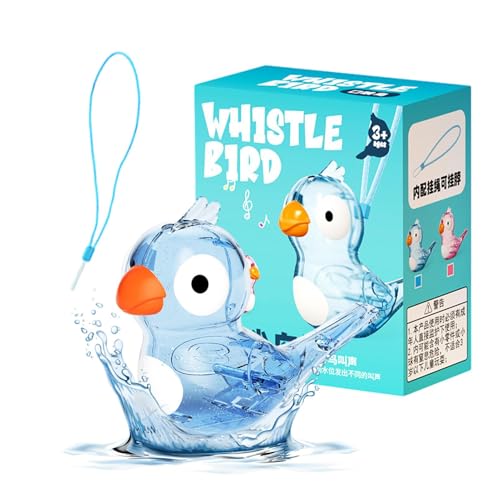 Silbato De Agua Para Pájaros | Silbato De Llamada De Pájaro Gorjeante - Silbato Portátil Reutilizable Para Llamadas De Pájaros, Silbatos Para Niños Y Adolescentes, Regalo De Cumpleaños