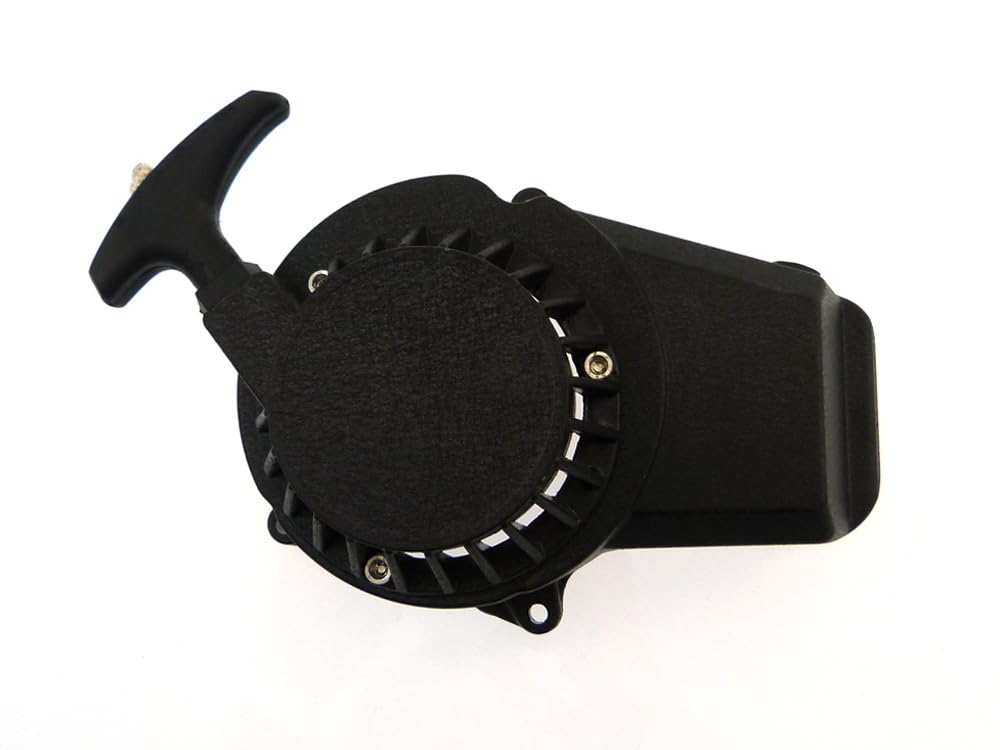 Lanceur de pocket bike, mini cross et pocket quad EASYSTART en alu noir pour Route
