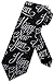 Happy New Year Tie Black formal Necktie by Ralph Marlin