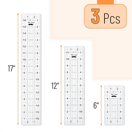 image for Mr. Pen- Sewing Ruler, 3 Pack, 6