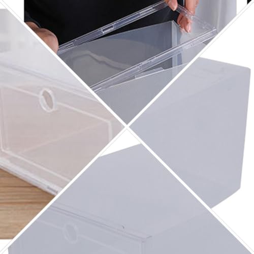 Boîte de rangement à chaussures transparente : libérez de l'espace et retrouvez la sérénité