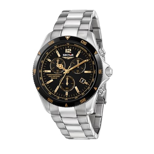 Analogico per uomo Wristwatch Analogico mid-34298, argento, 45mm, Bracciale