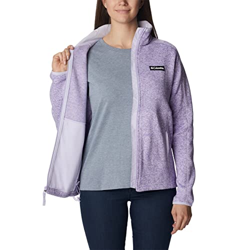 Image of Columbia Plus Size Sweater Weather Full Zip