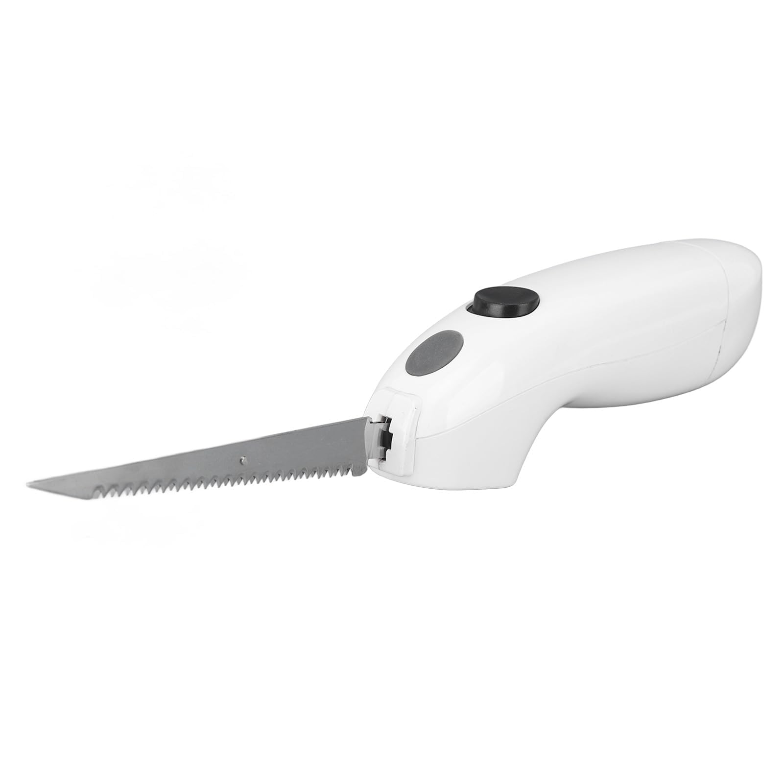Couteau Électrique Sans Fil - Filet, Steak, Dé - Acier Inoxydable pour Cuisine, Dinde, Pain, Fromage, Légumes