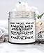 Funny Embalmer Candle Ask Not What Your Embalmer Can Do for You 9oz Vanilla Scented Candles Soy Wax