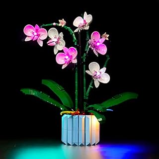 Led Light Set for Lego Orchid , Led Light Kit for Lego 10311 Orchid Botanical Collection - Not Include Lego Models , Just Light Set (Standard Version)