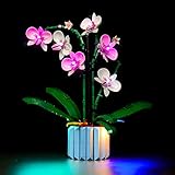 BrickBling Light Only, Compatible with Lego 10311 Orchid, LED Lighting Kit Compatible with Orchid 10311 (Lights Only, Not Come with Model) (Classic Version)