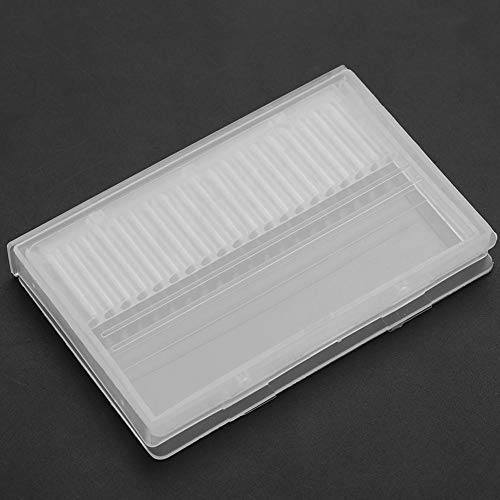 Estuche organizador para puntas de taladro de uñas miniatura 6