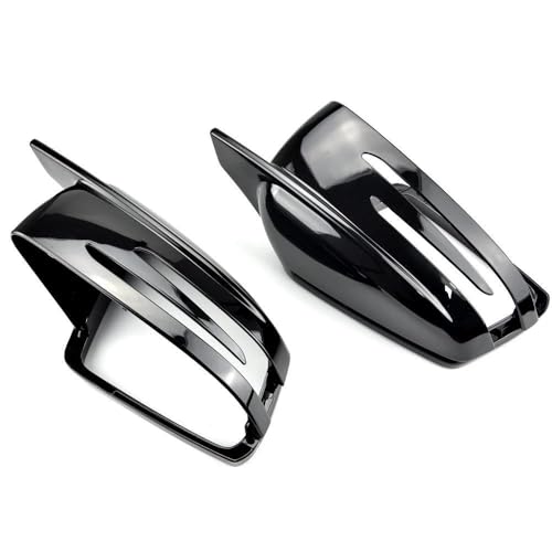 Rétroviseur latéral Benz W204 W212 coque noire de rechange