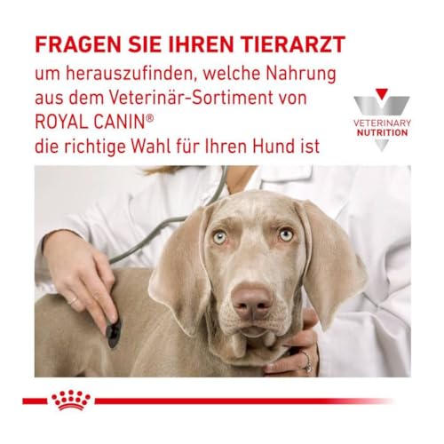 Royal Canin Veterinary Urinary Canine S/O 2 kg Diät-Alleinfuttermittel für ausgewachsene Hunde kann zur Auflösung von Struvitsteinen beitragen