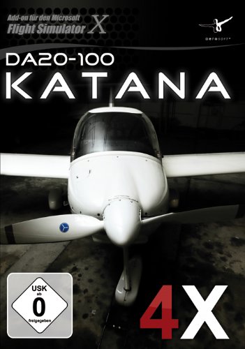 Preisvergleich Produktbild Flight Simulator X - Diamond DA20-100 Katana 4X