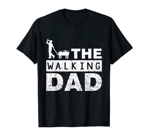 The Walking Dad Father's Day Running Drink Son Child T-Shirt