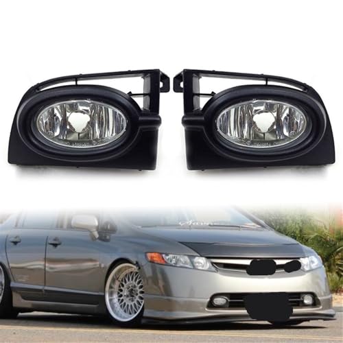 Luz para coche Civic FA1 2006-2008 acabado original para parachoques 2