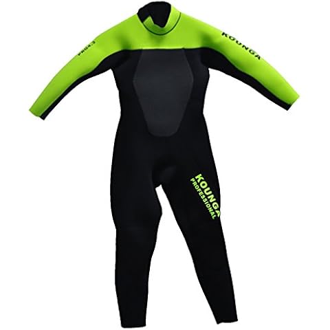 Kounga Boys' Pro 4.3 Neoprene Surf Wetsuit Cover