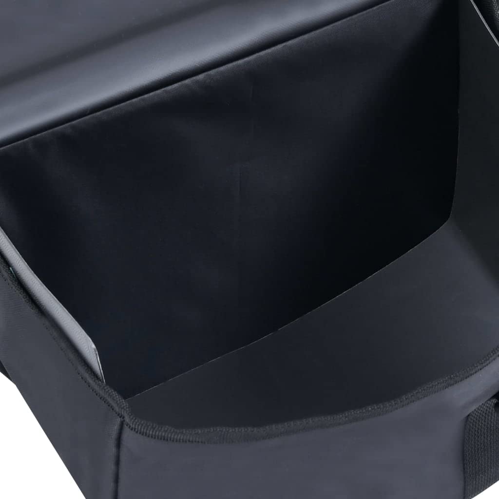 SKM Doppel-Fahrradtasche für Gepäckträger Wasserdicht 35 L Schwarz,Sportartikel, Outdoor-Aktivitäten, Radsport, Fahrradzubehör, Fahrradsattel-Bezüge & -Polster,Schwarz,1.34KG,93251