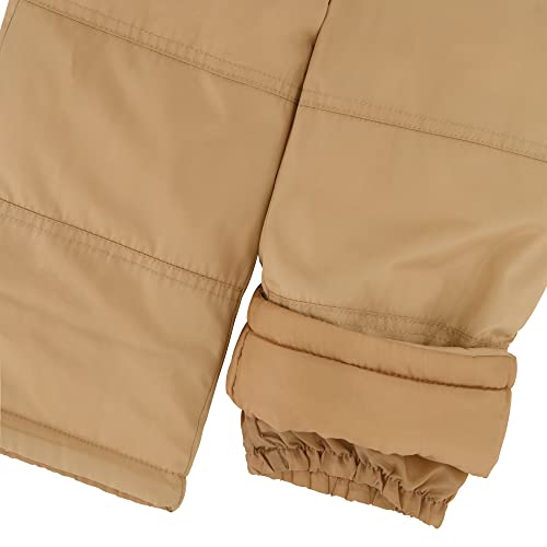 Image of Carter's Baby Girls' Toddler Water Resistant Two-piece Winter Snowsuit - Includes Snowsuit + Hooded, Fleece Lined Jacket