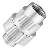 85470 Washing Machine Water Filter, Upgraded Inline 85470 Washing Machine Water Filter Compatible with Most Standard Washers, Leak-Free Aluminum Alloy Design