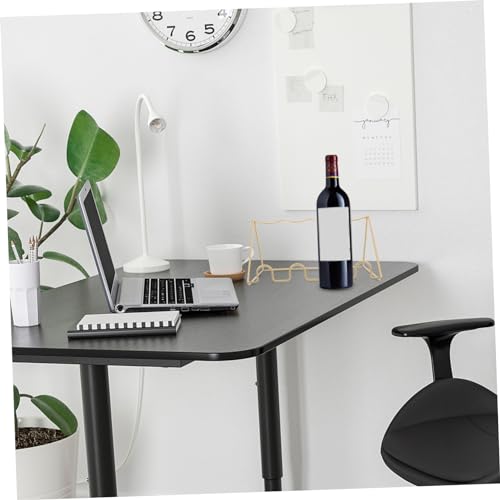 Soporte Metálico para Botellas de Vino para 4 Botellas miniatura 5