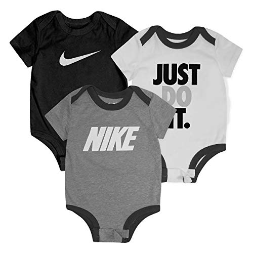 Image of Nike 3 Pack Infant Baby Bodysuits