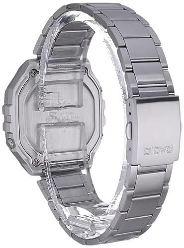 Image of Casio W218H Series | Men's Digital Watch | 50M WR | 1 /100 Second Stopwatch | 100 SEC Chronograph | LED Backlight | Countdown Timer | Daily Alarm | Hourly Time Signal | 7 Year Battery