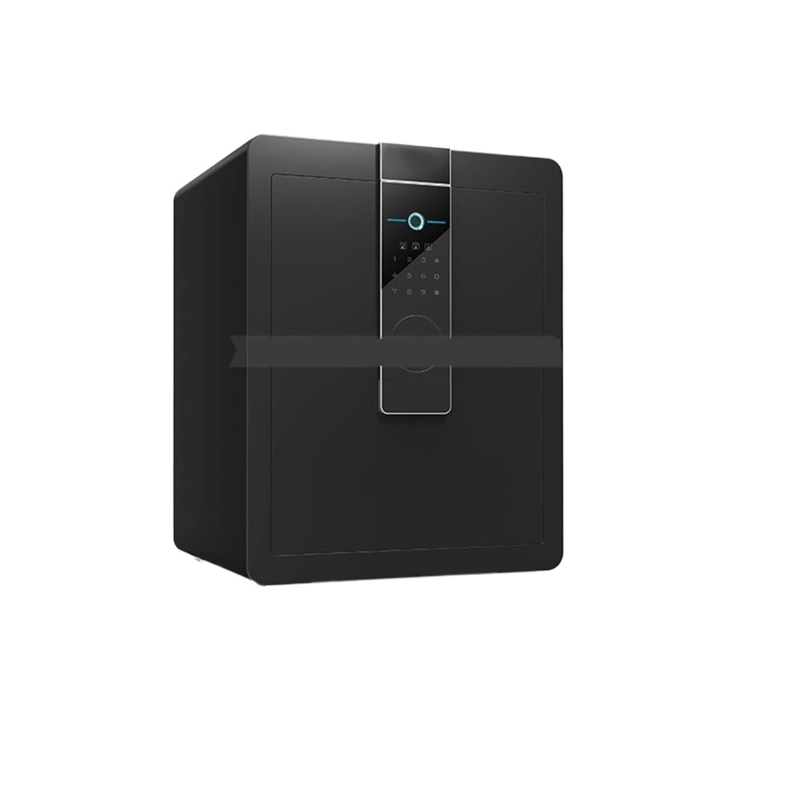 Mot De Passe Électronique Coffre-Fort 45CM Hauteur Bureau Ména Intellint Empreinte Digitale en Acier Haute Sécurité Boîte Accès Rapide