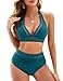 RITOSTA Costumi da Bagno Donna a Vita Alta Bikini Mare Curvy Sexy Costume Donna...