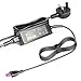 Price comparison product image KFD 22V 455MA HP Pinter Charger Cable for HP Deskjet 1518 1510 1010 1512 1514 2540 2541 2542 2543 2544 All-in-One HP Officejet 2452 2620 2622 0957-2403 0957-2385 Printer Power Supply Cable PSU UK Cord