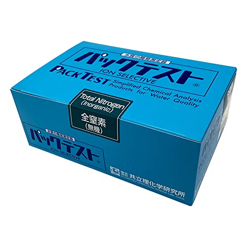 共立理化学研究所 パックテスト 全窒素 WAK-TN-i-3