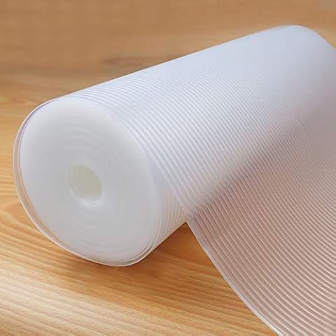 Non-Slip, Washable Shelf Liner for Kitchen Cabinets and Drawers Cover