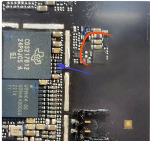 Puce CD3217B12 de rechange pour MacBook Pro Air et iPad Pro