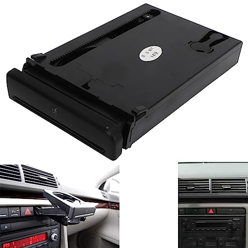 Portavasos delantero para carro B6 B7 2002-2008 miniatura 5