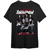 tokio hotel melancholic paradise very soft material Tokio Hotel The Roxy Theatre Feb 15th 2008 T-Shirt, Vintage Tokio Hotel Tee Gift