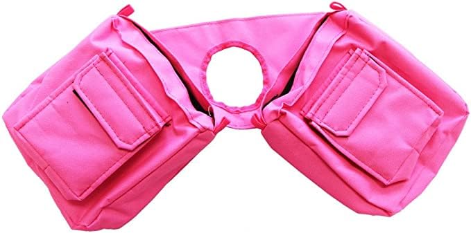 AJ Tack Saddle Horn Bag4